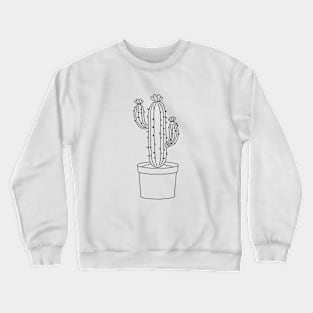 cactus Crewneck Sweatshirt